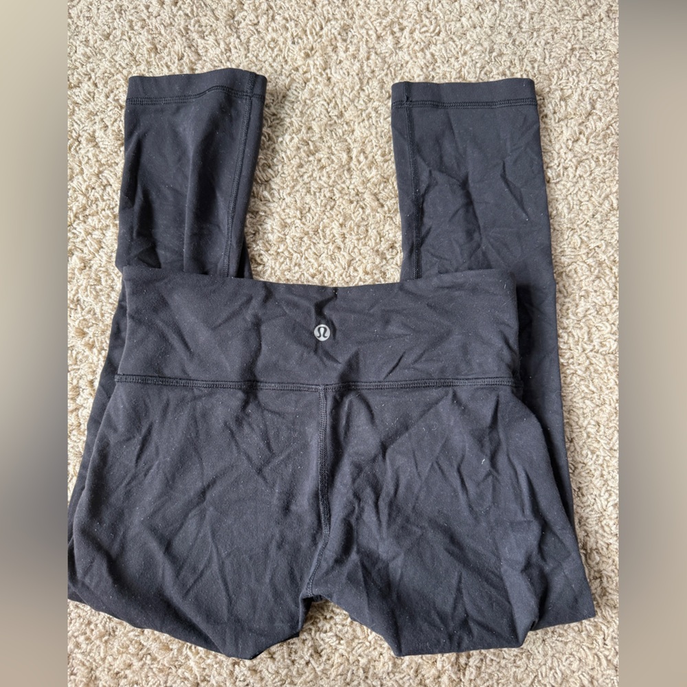 lululemon athletica Black Technical Leggings